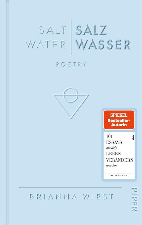 Brianna Wiest: Salt Water - Salzwasser, Buch