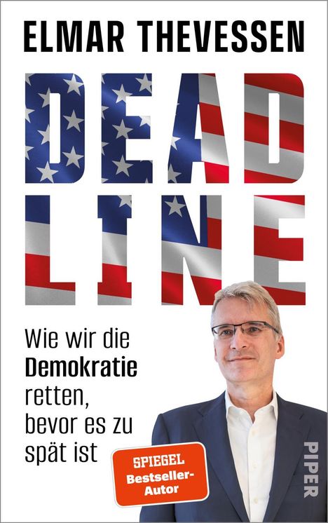 Elmar Theveßen: Deadline, Buch