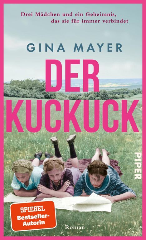 Gina Mayer: Der Kuckuck, Buch