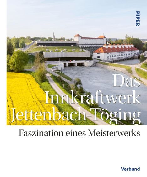 Das Innkraftwerk Jettenbach-Töging, Buch