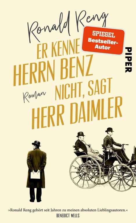 Ronald Reng: Er kenne Herrn Benz nicht, sagt Herr Daimler, Buch