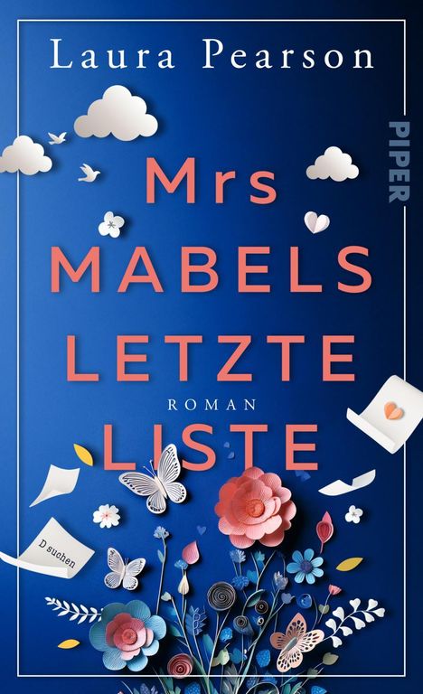Laura Pearson: Mrs Mabels letzte Liste, Buch