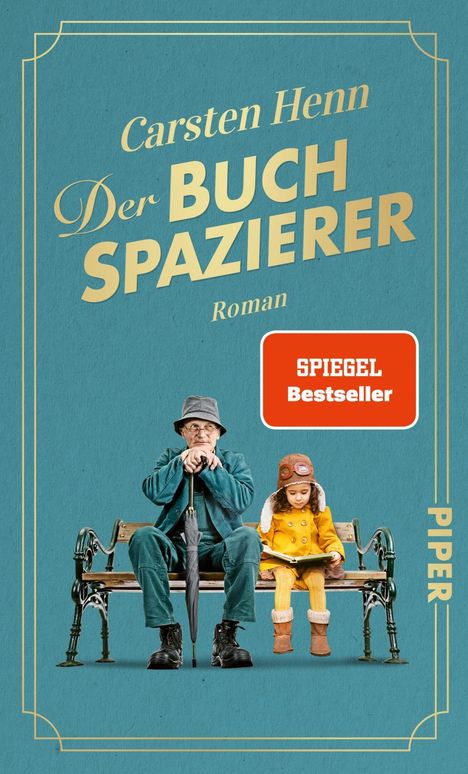 Carsten Sebastian Henn: Der Buchspazierer, Buch