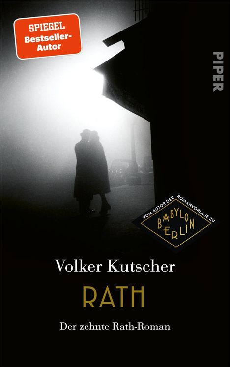 Volker Kutscher: Rath, Buch