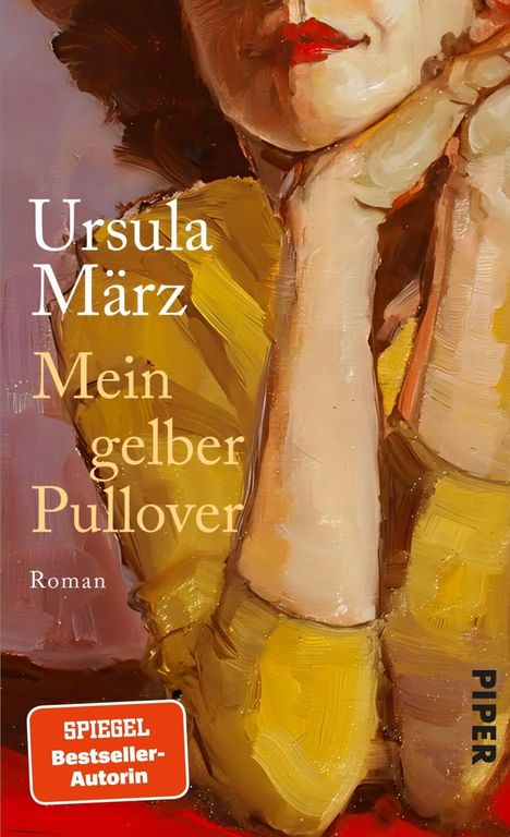Ursula März: Mein gelber Pullover, Buch