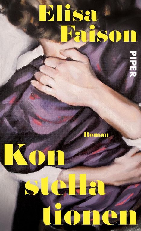 Elisa Faison: Konstellationen, Buch
