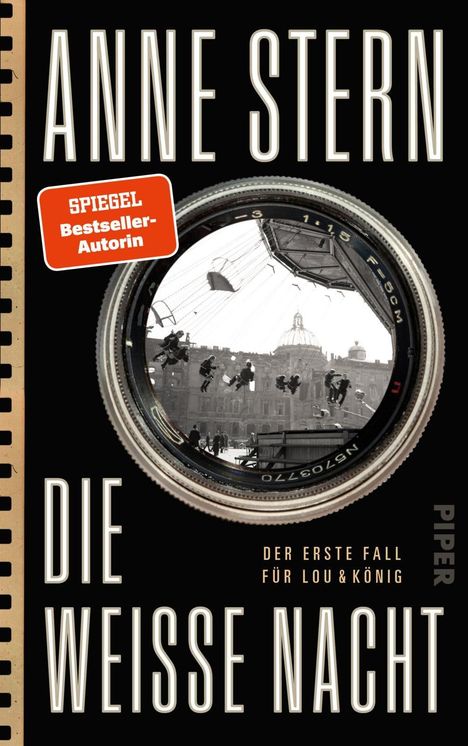 Anne Stern: Die weiße Nacht, Buch
