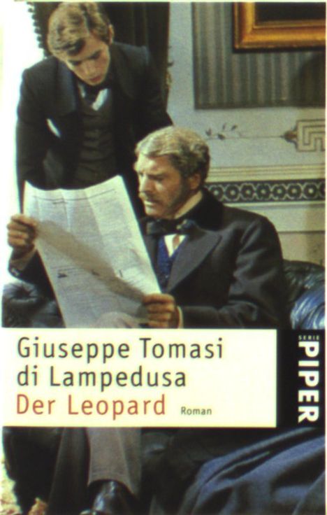 Giuseppe Tomasi di Lampedusa: Tomasi di Lampedusa, G: Leopard, Buch