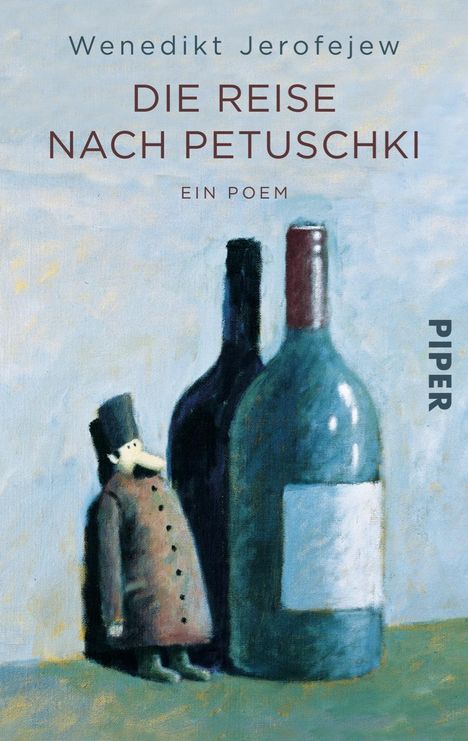 Wenedikt Jerofejew: Die Reise nach Petuschki, Buch