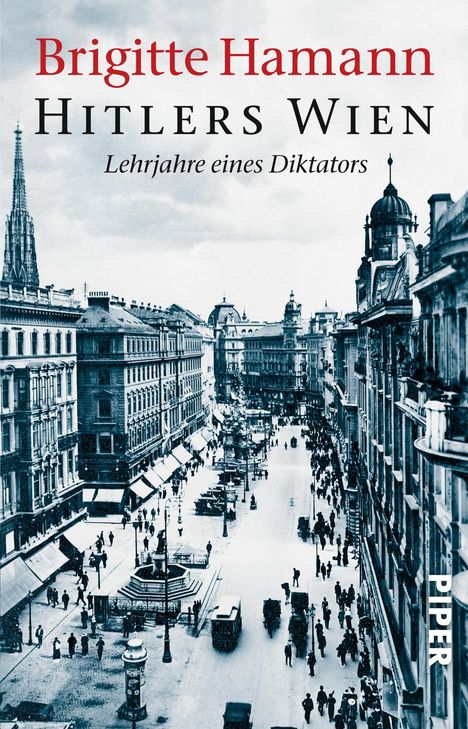 Brigitte Hamann: Hitlers Wien, Buch