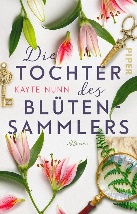 Kayte Nunn: Die Tochter des Blütensammlers, Buch