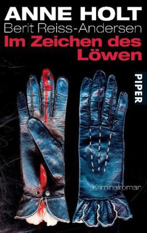 Anne Holt: Im Zeichen des Löwen, Buch