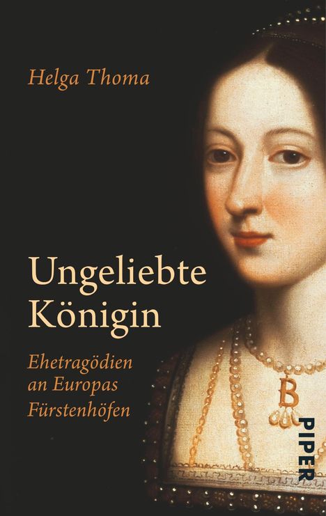 Helga Thoma: Ungeliebte Königin, Buch