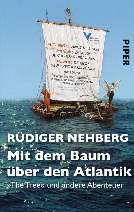 Rüdiger Nehberg: Mit dem Baum über den Atlantik, Buch