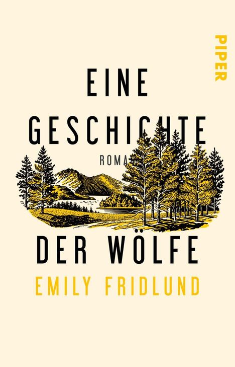 Emily Fridlund: Fridlund, E: Geschichte der Wölfe, Buch