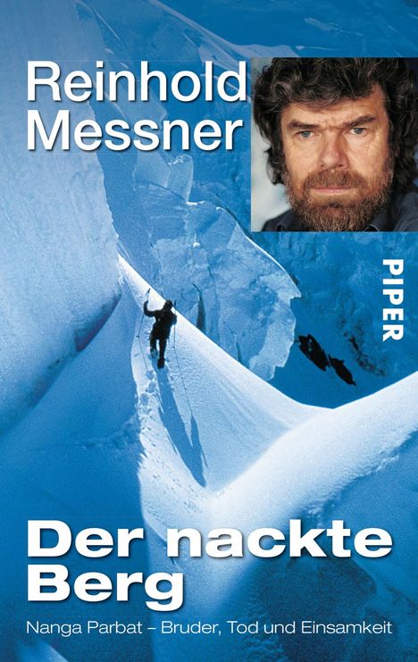 Reinhold Messner: Der nackte Berg, Buch