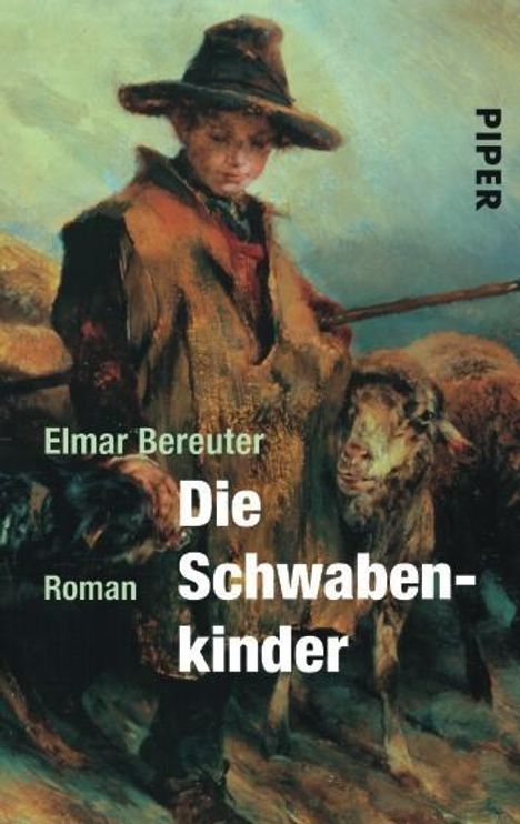 Elmar Bereuter: Die Schwabenkinder, Buch