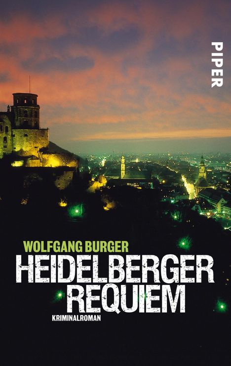 Wolfgang Burger: Heidelberger Requiem, Buch