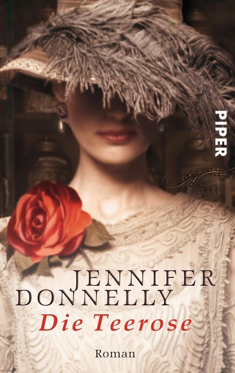 Jennifer Donnelly: Die Teerose, Buch