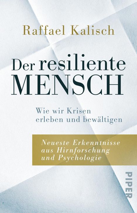 Raffael Kalisch: Der resiliente Mensch, Buch