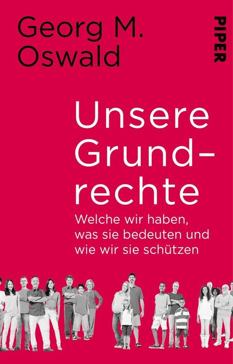 Georg M. Oswald: Unsere Grundrechte, Buch