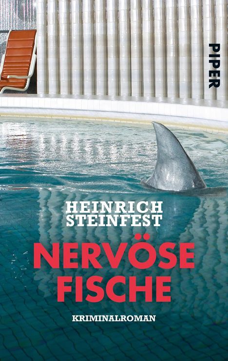 Heinrich Steinfest: Nervöse Fische, Buch