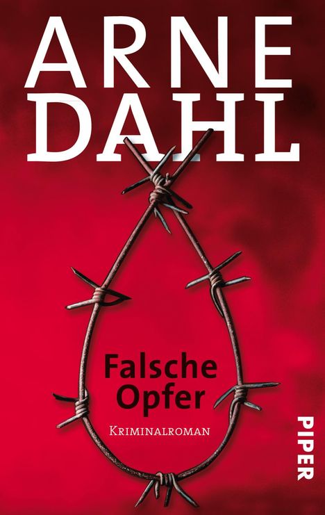 Arne Dahl: Falsche Opfer, Buch