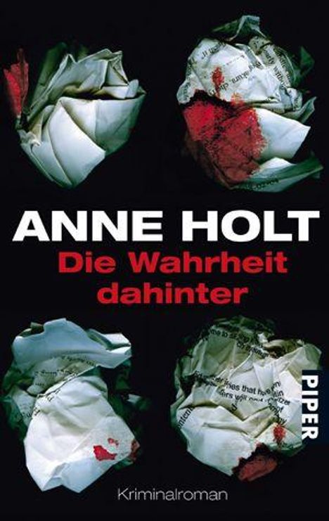 Anne Holt: Holt, A: Die Wahrheit dahinter., Buch