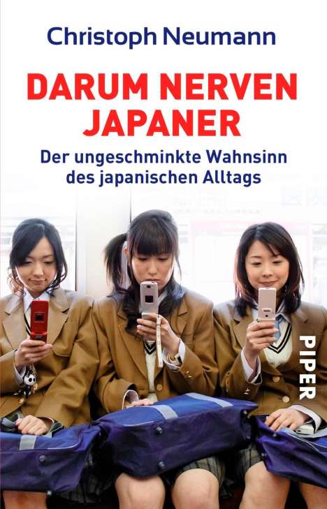 Christoph Neumann: Darum nerven Japaner, Buch