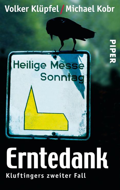 Volker Klüpfel: Erntedank, Buch