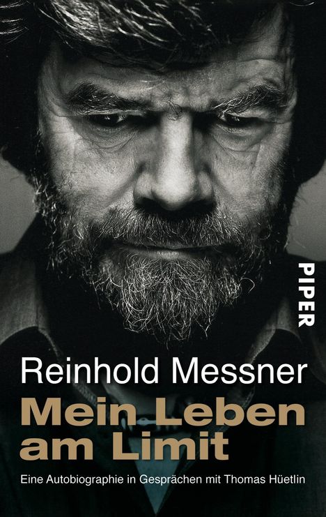 Reinhold Messner: Mein Leben am Limit, Buch