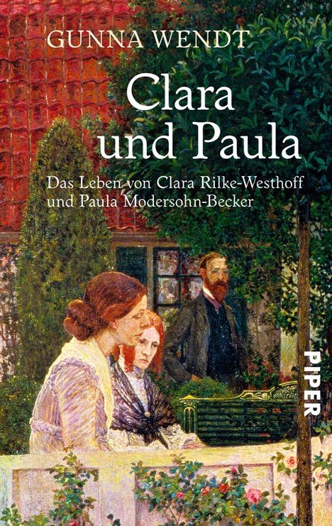 Gunna Wendt: Clara und Paula, Buch
