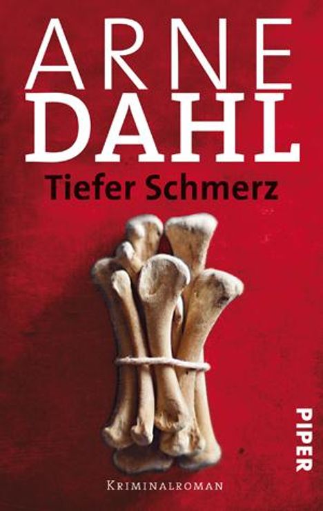 Arne Dahl: Tiefer Schmerz, Buch