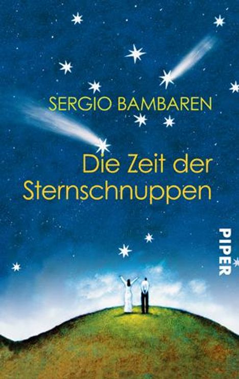 Sergio Bambaren: Die Zeit der Sternschnuppen, Buch