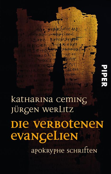 Katharina Ceming: Die verbotenen Evangelien, Buch