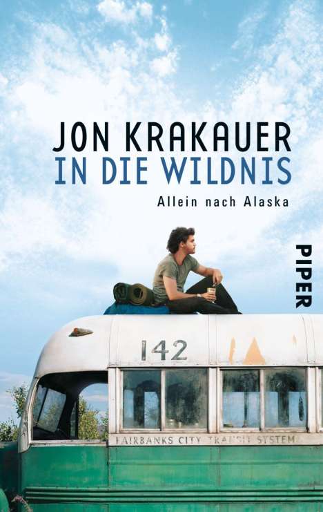 Jon Krakauer: In die Wildnis, Buch