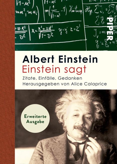 Albert Einstein: Einstein sagt, Buch