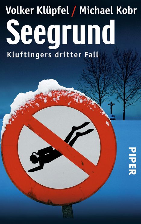 Volker Klüpfel: Seegrund, Buch