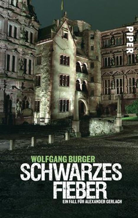 Wolfgang Burger: Schwarzes Fieber, Buch