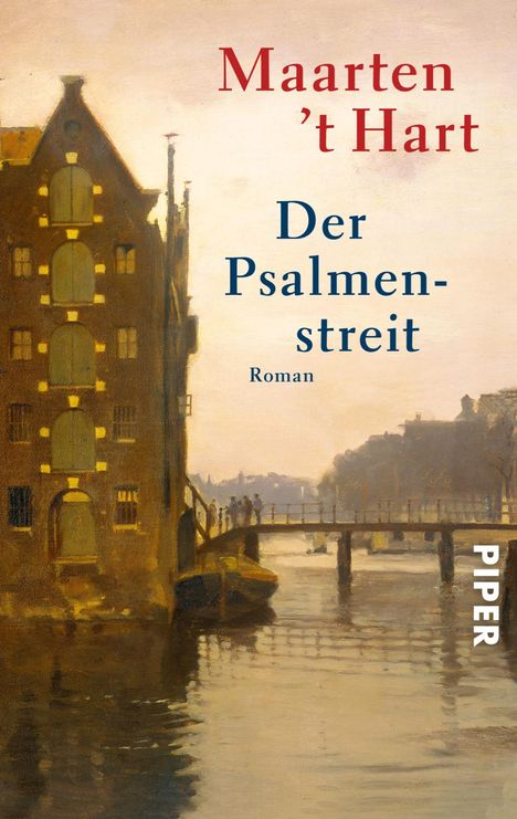 Maarten 't Hart: Der Psalmenstreit, Buch