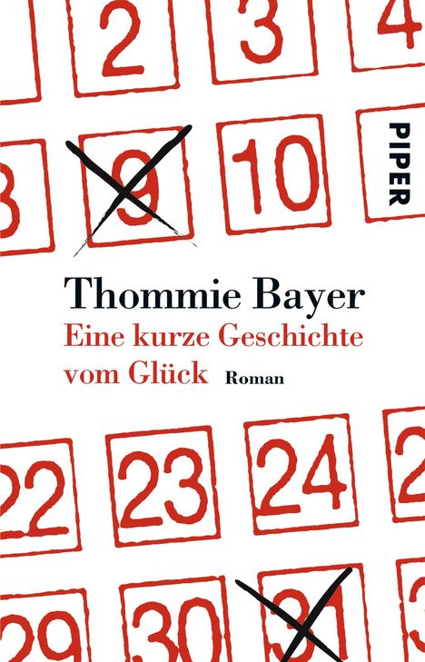 Thommie Bayer: Eine kurze Geschichte vom Glück, Buch