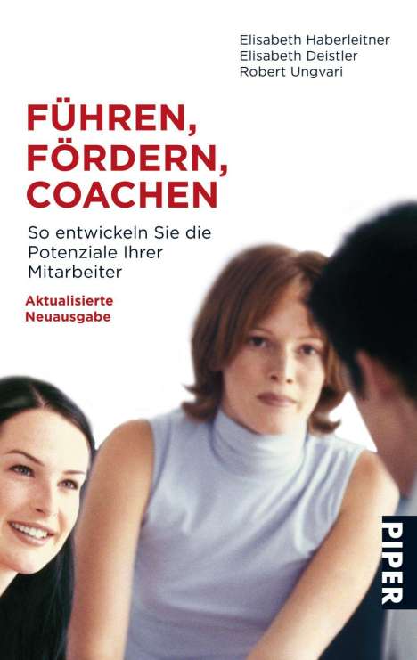 Elisabeth Haberleitner: Führen, Fördern, Coachen, Buch