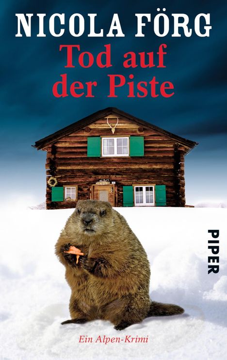 Nicola Förg: Tod auf der Piste, Buch