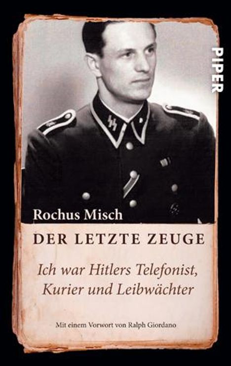 Rochus Misch: Der letzte Zeuge, Buch