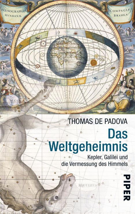 Thomas De Padova: Das Weltgeheimnis, Buch