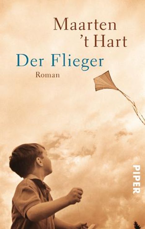 Maarten 't Hart: Der Flieger, Buch
