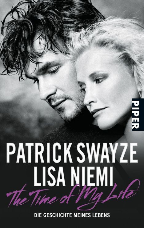 Patrick Swayze: The Time of My Life, Buch