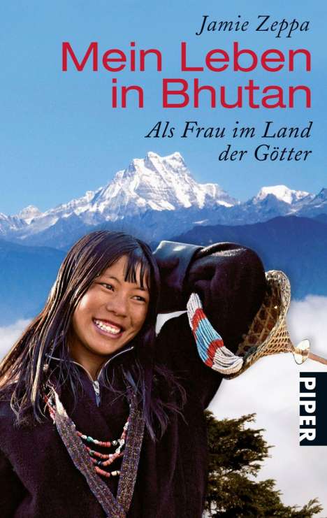 Jamie Zeppa: Zeppa, J: Mein Leben in Bhutan, Buch