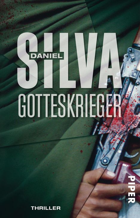 Daniel Silva: Gotteskrieger, Buch