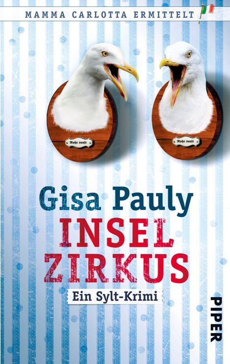 Gisa Pauly: Inselzirkus, Buch